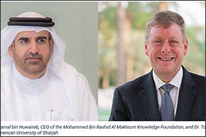AUS and MBRF partner to advance research collaboration, digital transformation and Arabic language i ...