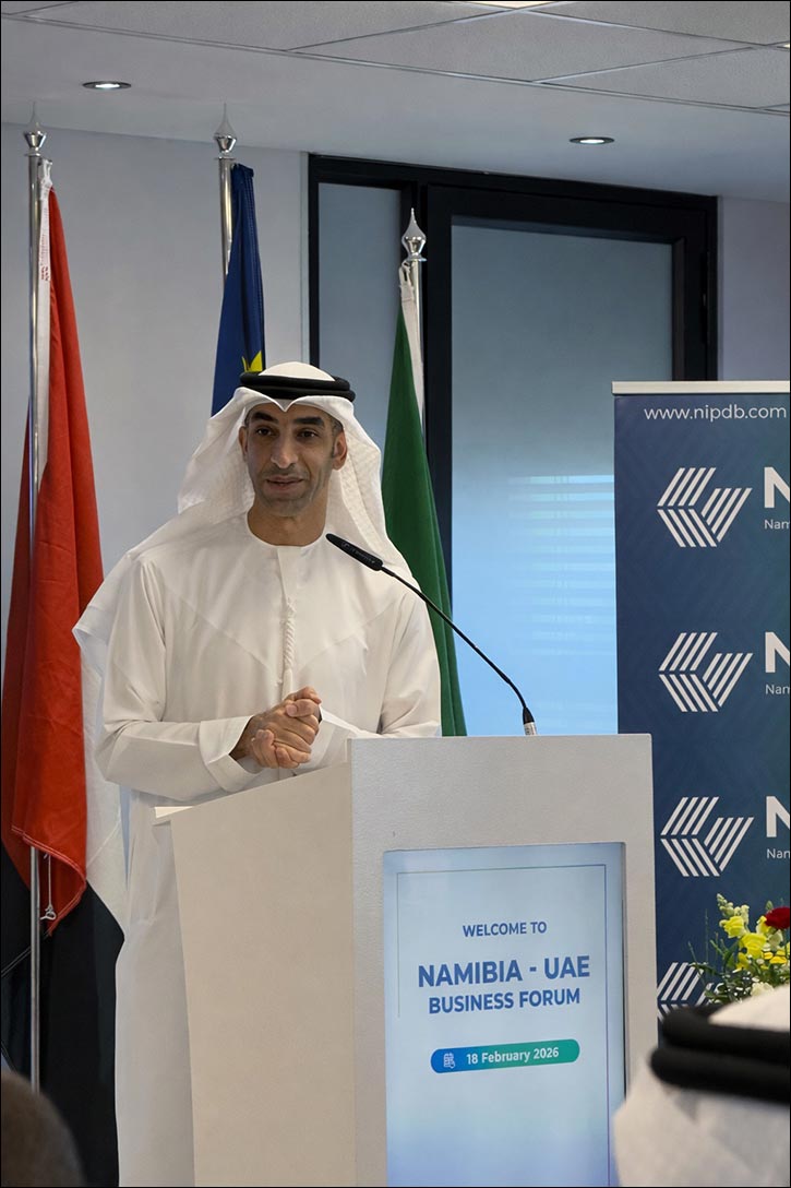 HE Dr. Thani Al Zeyoudi leads UAE delegation to Namibia to advance bilateral economic engagement