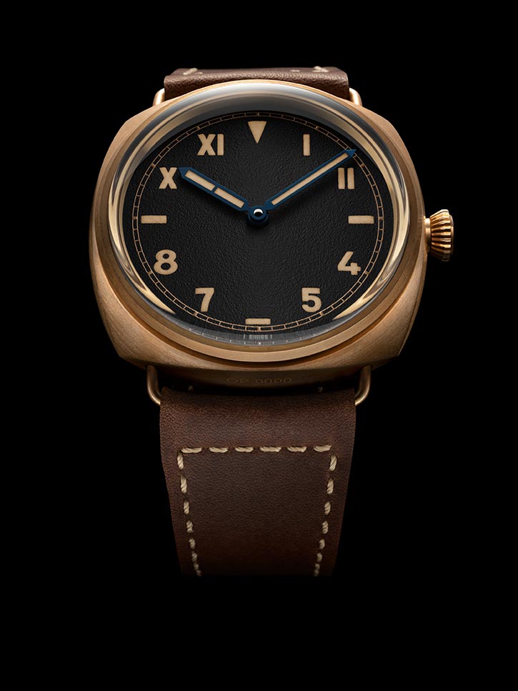 Panerai takes a journey through time with the new radiomir viaggio nel tempo experience set