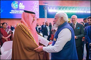 Latest Dubai News : Indian Prime Minister, SDAIA President Discuss AI Cooperation