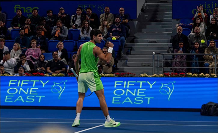 Fifty One East and Fnac Qatar Return to Qatar's International Tennis Stage