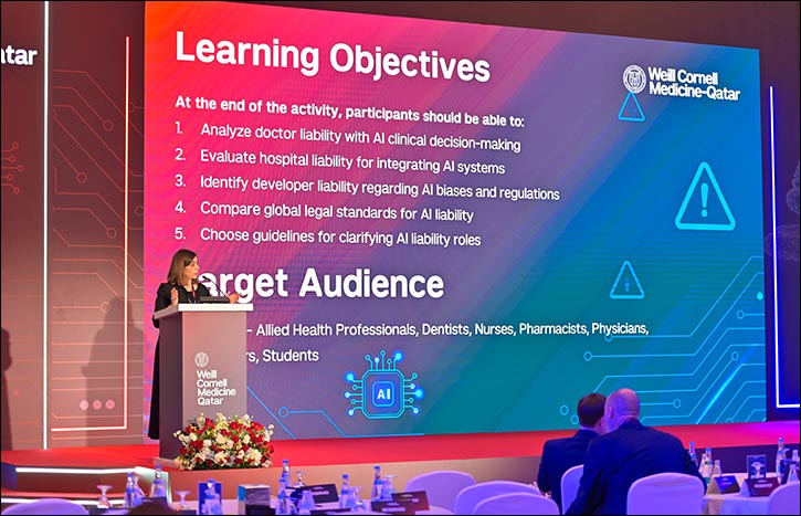 WCM-Q symposium explores law and ethics of AI harms in healthcare