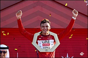 Del Toro crowned champion of UAE Tour in Abu Dhabi