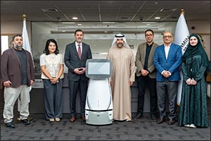 AUS brings physical AI to campus through new robotics partnership with Terminus Group