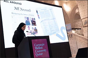 CMU-Q celebrates growing global impact, unveils new alumni association and awards