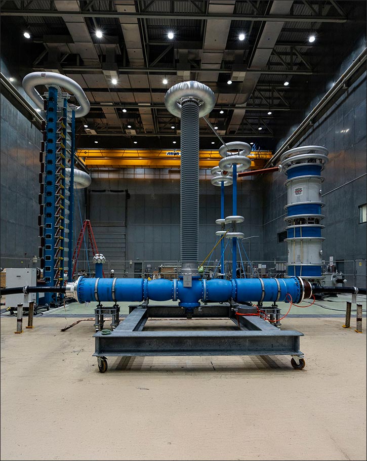 Ducab marks regional first successful test of extra high voltage cables with Brugg Cables accessories