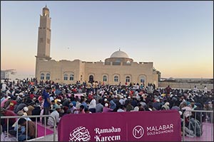 Malabar Gold & Diamonds Allocates AED 2.3 Million for Ramadan Iftar Distribution & Community Welfare Initiatives