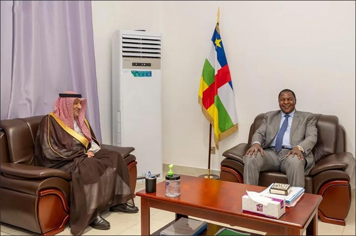 President of the Central African Republic Receives Vice Foreign Minister