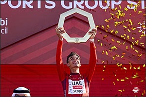 UAE Team Emirates-XRG Successfully Defend UAE Tour Title on Home Roads