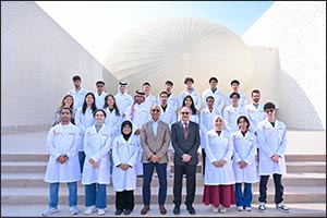 WCM-Q students shadow physicians at affiliate hospitals