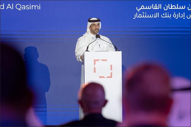Sultan bin Ahmed launches Invest Bank's new identity