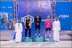 Emirati athletes shine in the Jiu-Jitsu Championship at 13th Nad Al Sheba Sports Tournament