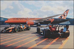 McLaren Racing announces Etihad Airways as an Official Partner