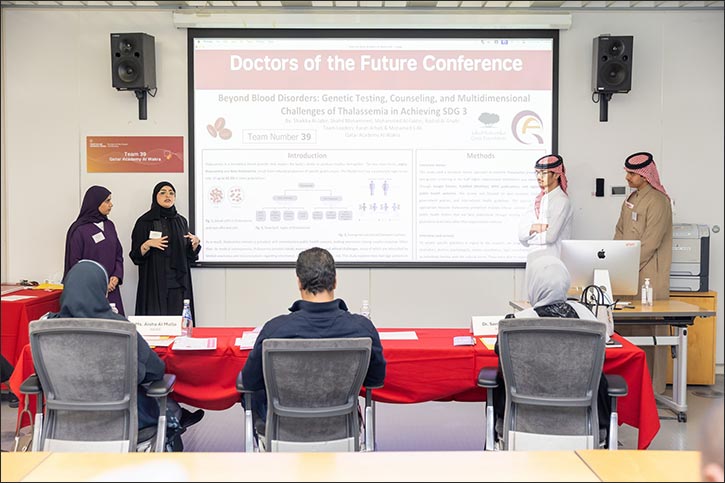 46 teams compete in WCM-Q's global high school research contest