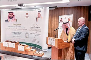 Islamic Affairs Ministry Implements Custodian of the Two Holy Mosques' Programs for Date Distribution and Iftar in Montenegro