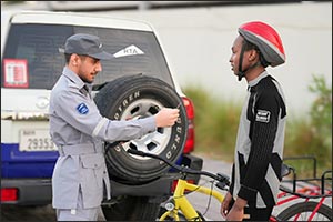 RTA�Dubai Police Joint Patrols Impound 390 Delivery Bikes for Regulatory Violations