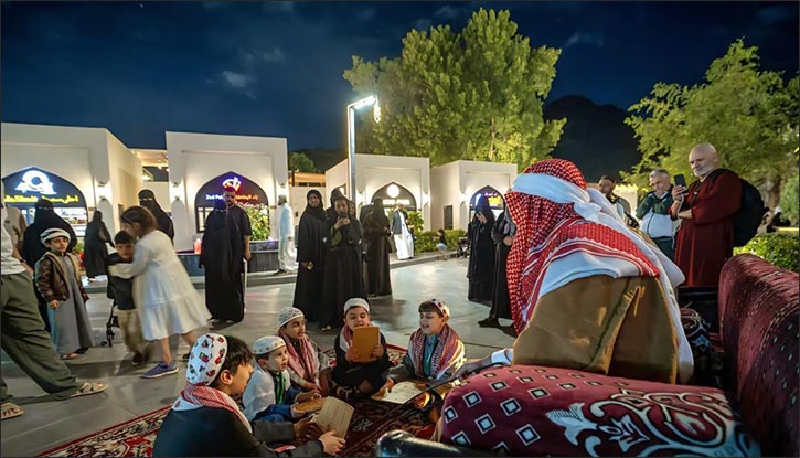 Interactive Storytelling Engages Children at Hira Cultural District