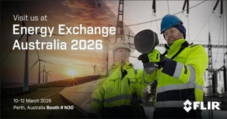 Flir to Reveal Advanced Decarbonization and Asset Protection Solutions at Energy Exchange Australia 2026