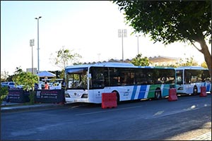 Madinah Bus Project Extends Shuttle Service Hours during Ramadan Last Ten Days