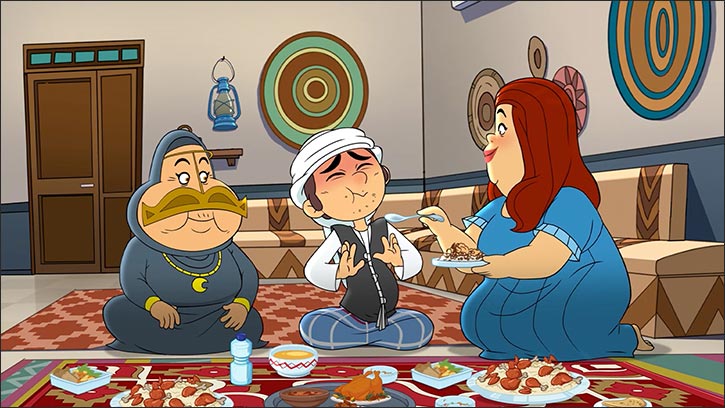 Dubai Culture Brings Ramadan Traditions to the Screen with New Animated Series 'Badr Al Musahar'