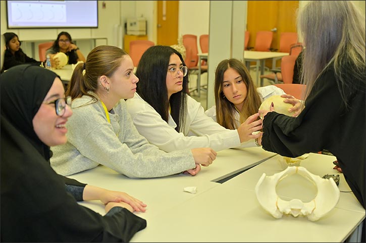 High school students explore careers in medicine at WCM-Q