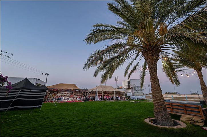 Iftar Tables in Al-Baha Farms Bring Together Locals and Visitors in a Ramadan Atmosphere