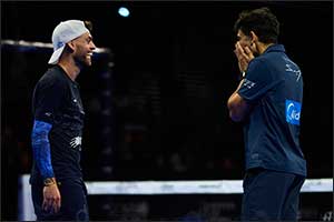 Premier Padel Cancún P2, Day4 A week of surprises. Sanyo, Gonza, Tolito and their strong connection with Mexico