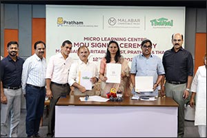 Malabar Charitable Trust with Pratham Education Foundation to Strengthen Micro Learning Centres for Underprivileged Children