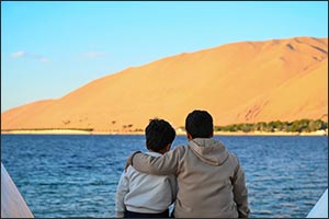 Al-Nakheel Park in Haql Attracts Eid Al-Fitr Visitors
