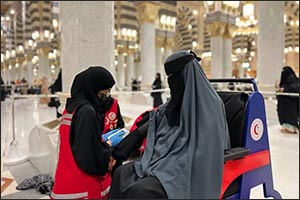 More than 184,000 Health Services Provided to Pilgrims During Ramadan