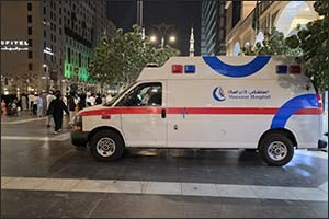 Integrated Health Ecosystem at the Prophet's Mosque Enhances Emergency Response with Participation of 17 Health Entities