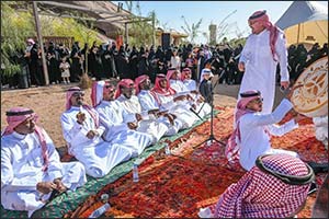 Samri Performances Bring Eid Festivities to Life in Hail