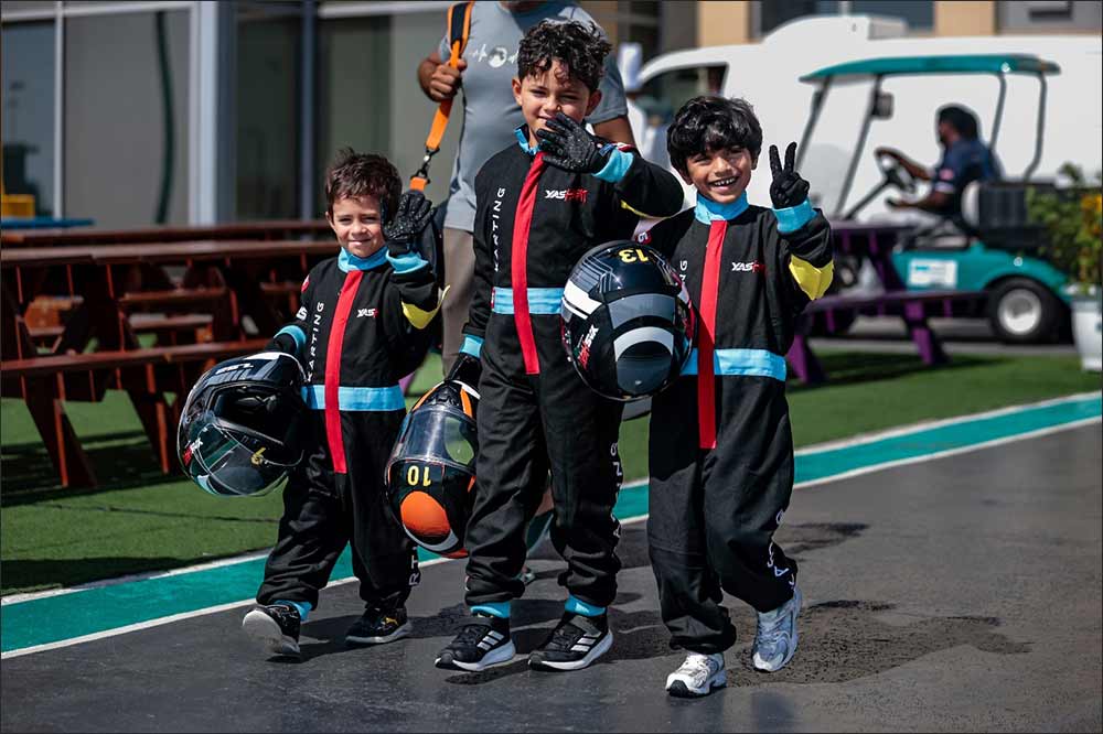 Yas heat academy's al sabq returns for 2026 to discover the next generation of emirati racing talent
