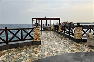 Cloudy Skies Enhance Jeddah's Seafront Appeal, Attract Visitors