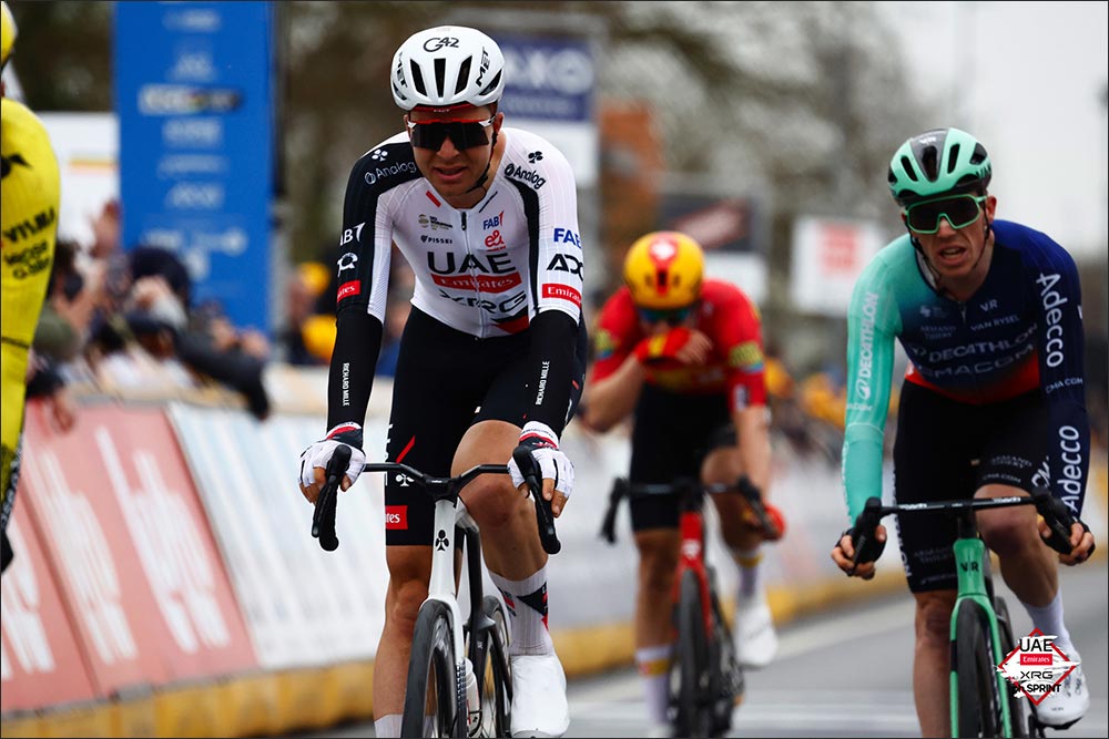 Vermeersch takes podium at E3 Saxo Classic after aggressive ride in Flanders