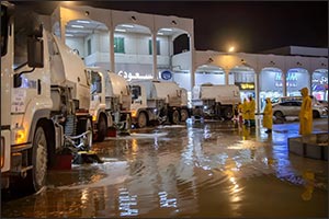Riyadh Municipality Raises Readiness to Address Rainy Conditions Across Governorates