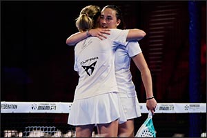 Miami Premier Padel P1, Day5. Top eight pairs progress. Ari to face Paula again Important according to Google magic Click to teach Gmail this conversation is not important