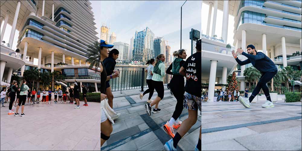 The Uncommon Club Brings Its Signature Community Run to Marasi Bay, Introducing a New Saturday Morning Wellness Ritual in Dubai