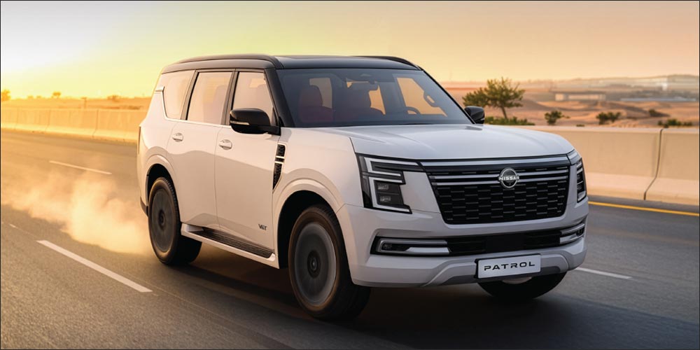 Al Masaood Automobiles Elevates the SUV Experience with the Nissan Patrol SE Platinum City in the Capital