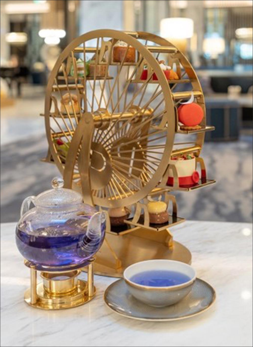 Where Afternoon Tea Becomes an Artful Indulgence