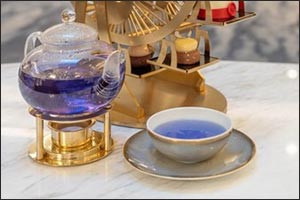 Where Afternoon Tea Becomes an Artful Indulgence