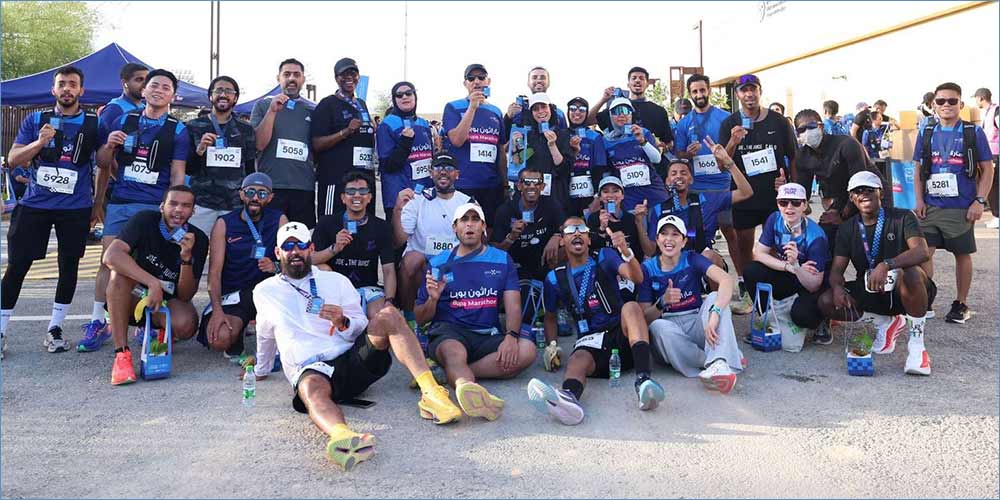 Under the supervision of the Ministry of Sport  Bupa Arabia Concludes Bupa Marathon with Participation of More Than 2,700 Participants