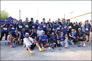 Under the supervision of the Ministry of Sport  Bupa Arabia Concludes Bupa Marathon with Participation of More Than 2,700 Participants