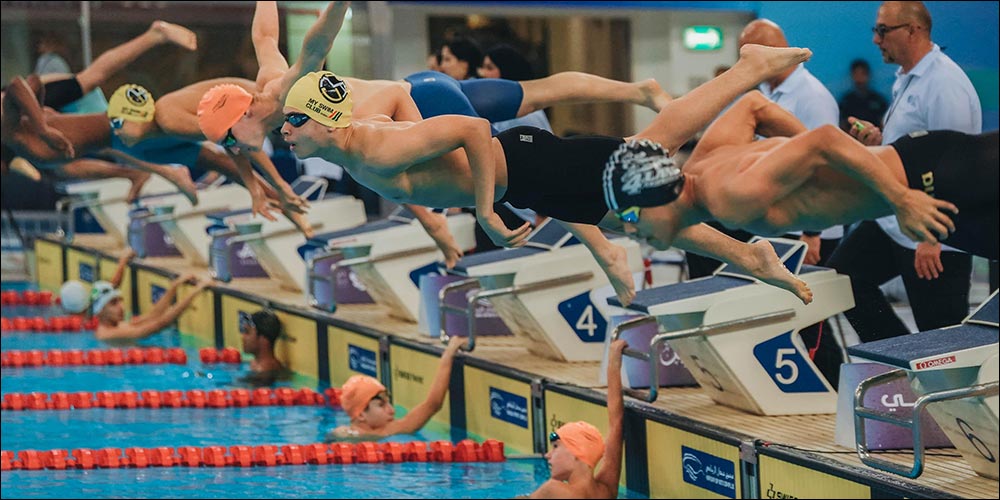Dubai International Aquatics Championships 2026: 1,600 Swimmers and 10 Records Set in Olympic Qualifier