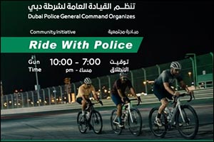 Dubai Police Launch "Ride with Police" to Promote Active Community Living