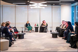 Minister of Economy and Planning Meets Austrian Foreign Minister