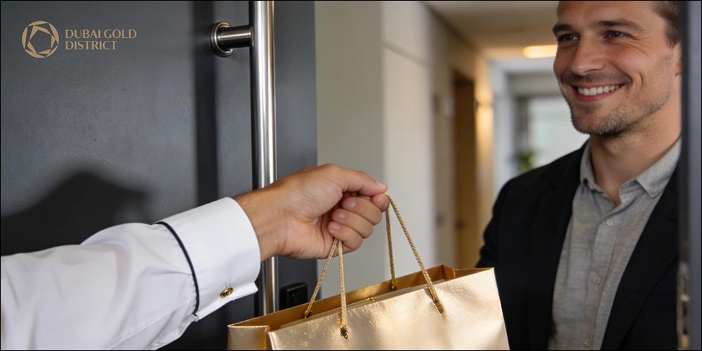 Dubai Gold District Launches Concierge Home Delivery for Gold and Jewellery Purchases