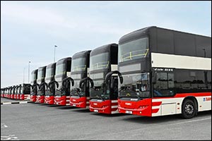 RTA Bus Fleet Records Over 2 Million km Across 18 Years of Service
