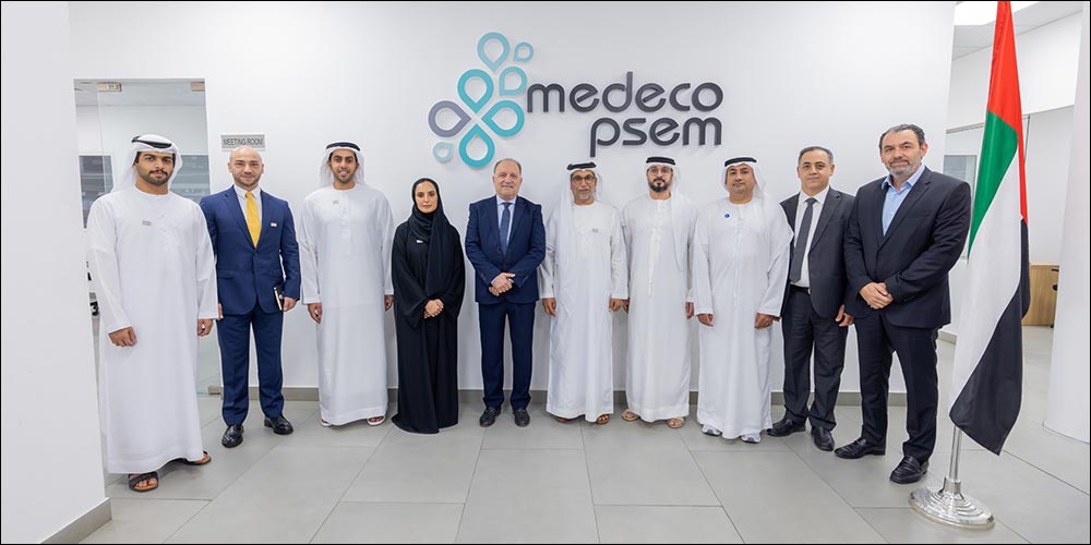 Abu Dhabi Exports Office visits MEDECO Factory in Abu Dhabi