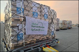 Under the directives of Mohammed bin Rashid  Dubai Humanitarian facilitates airlift of critical medical supplies from WHO, MSF, and Unicef to Afghanistan